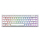 Klawiatura Ajazz AK680 MAX Magnetic Switch RGB biała
